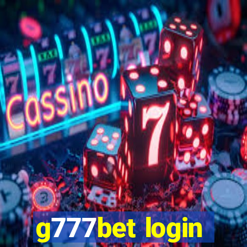 g777bet login